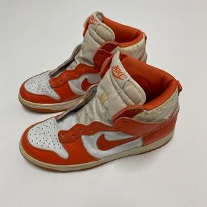 1998 orange Nike dunks